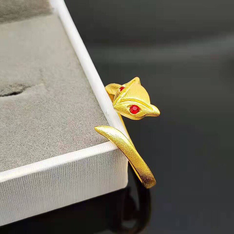 Fox spaghetti ring