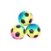 6.3pu球足球小花彩虹数字款海绵发泡弹力球玩具图