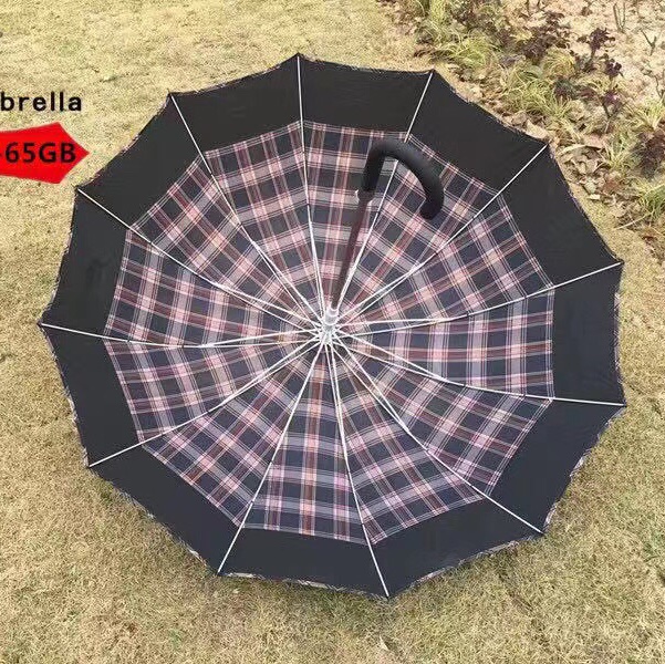 F1-10622-65GB超大铝合金晴雨两用商务伞