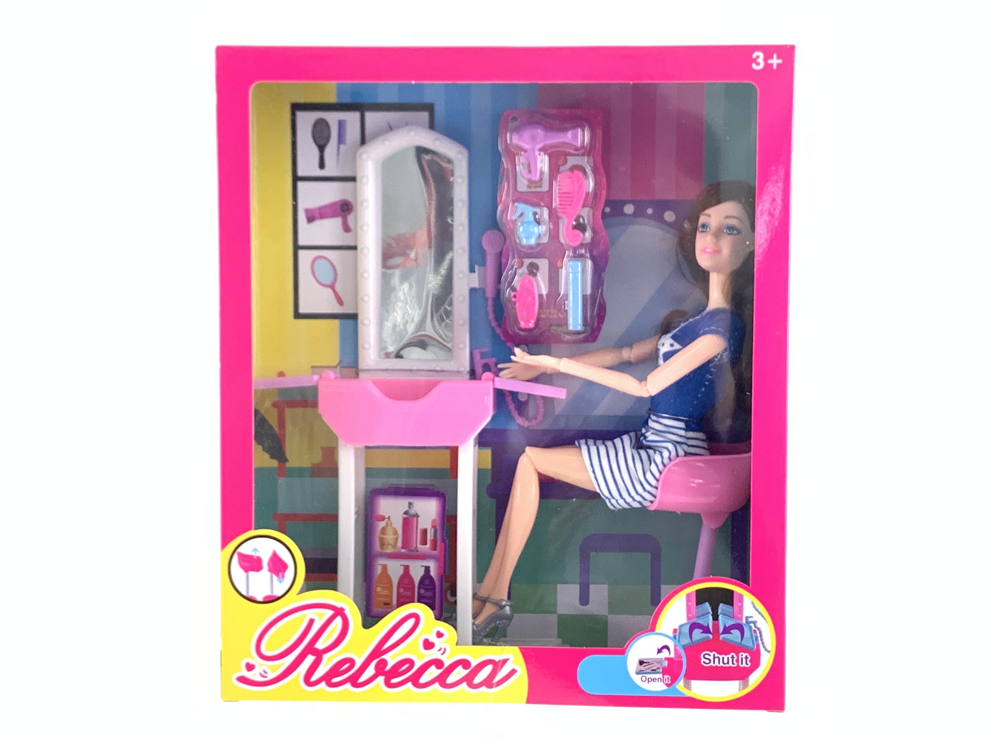 11.5 Inch Dresser Doll Item Picture