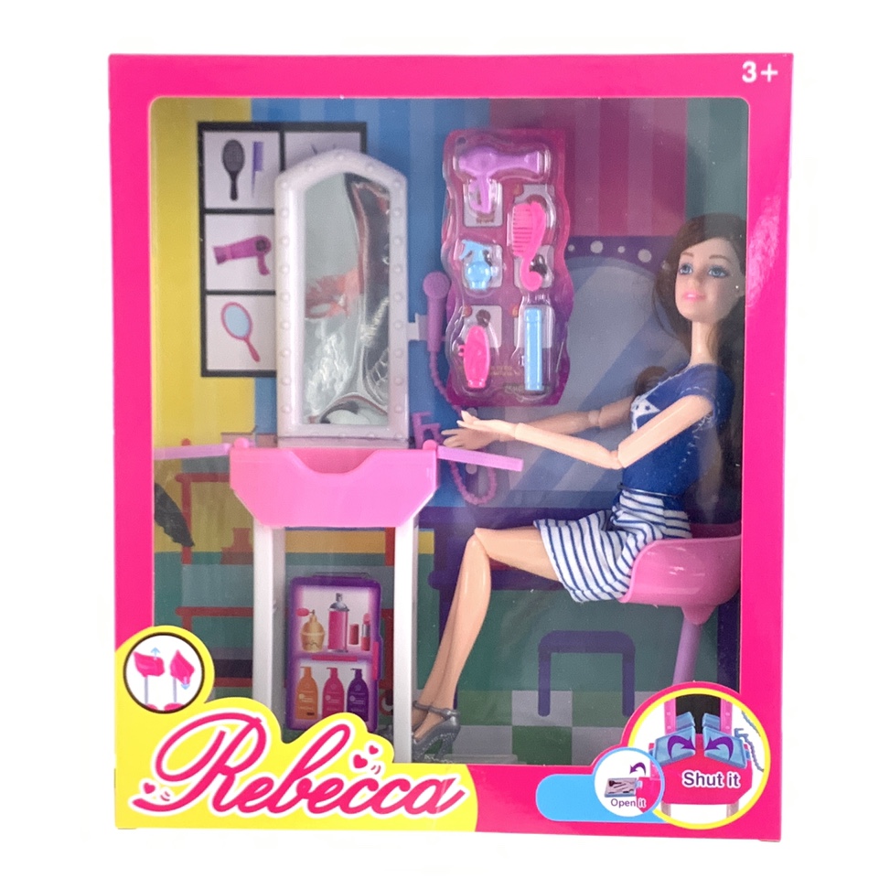 11.5 Inch Dresser Doll