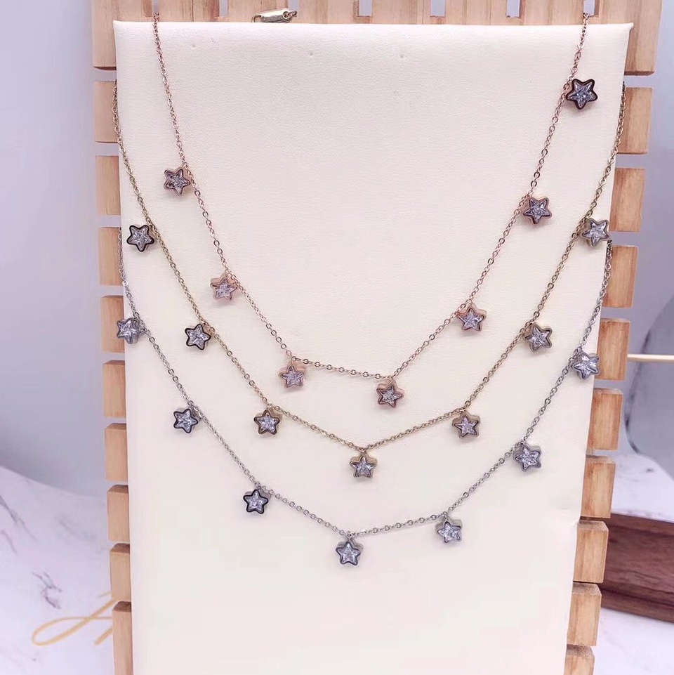 316不锈钢太钢手项连男女款情侣款厂家直供抖音直播，快手首选。