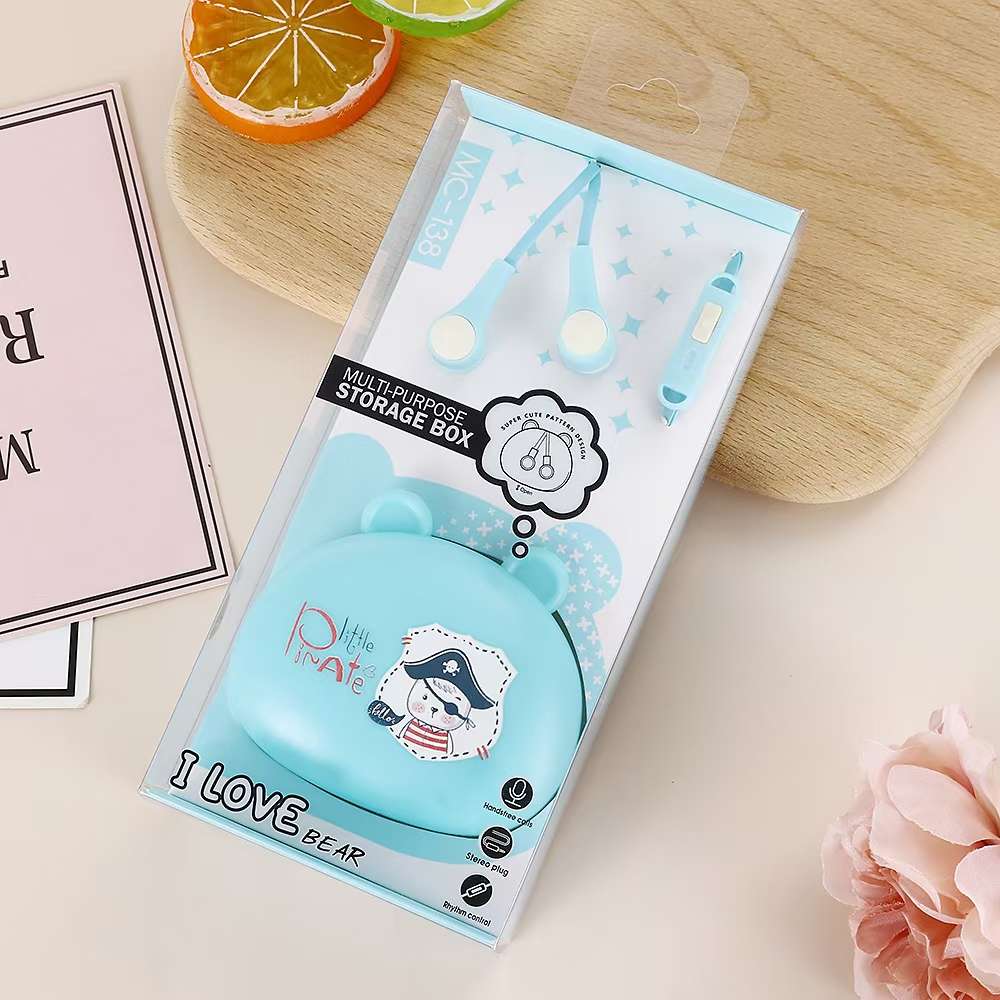 Product Specification of Mobile Phone Voice Headset MC-138 :80x168x32mm, packing quantity :200 pieces, packing specification :67x36x43cm Application Scenario