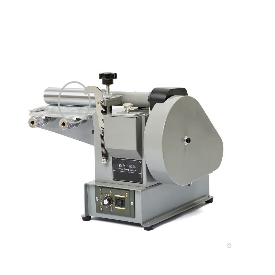 The 160-type yellow glue machine and powerful gluing machine have established a physical store of printing machinery with good quality and favorable prices