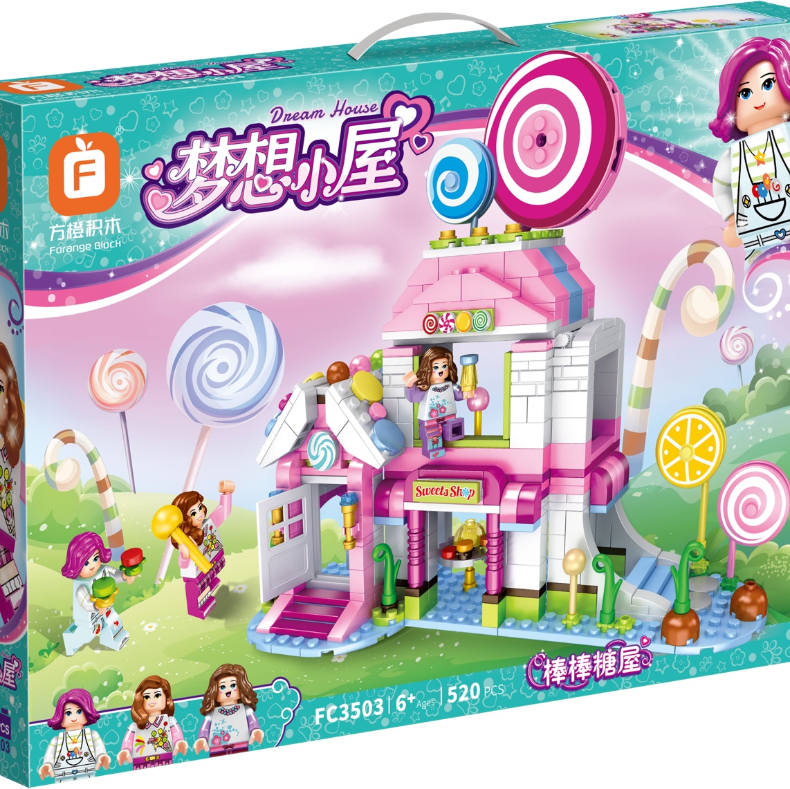 FC3503 Dream House - Lollipop House