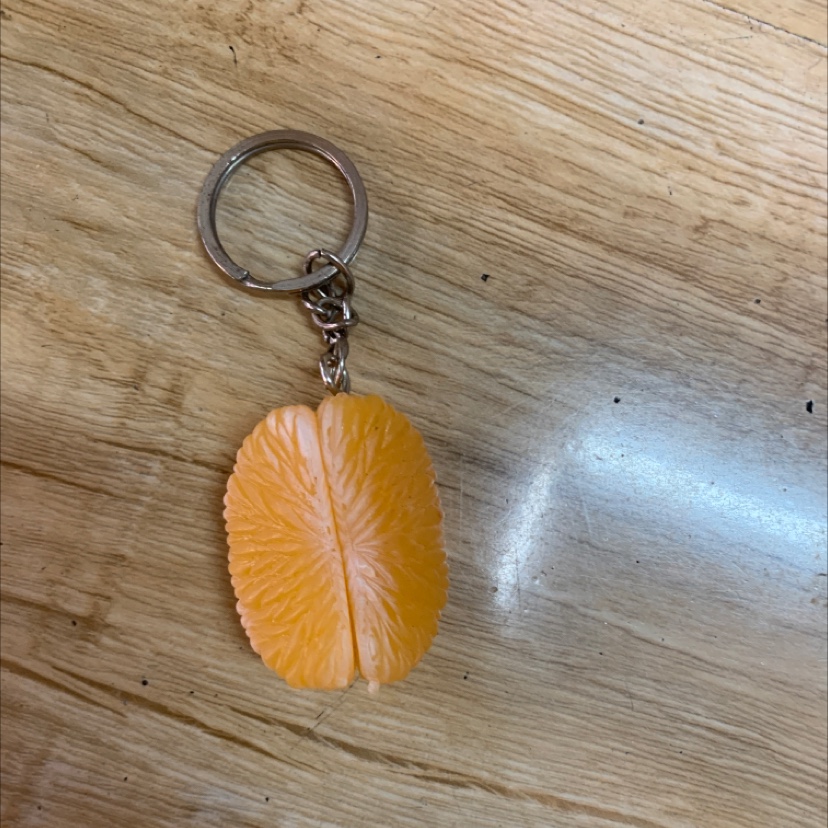 橘子瓣钥匙扣可爱钥匙扣女款 钥匙扣挂件 精美配饰 钥匙扣配件 创意礼品钥匙扣挂件钥匙扣配件