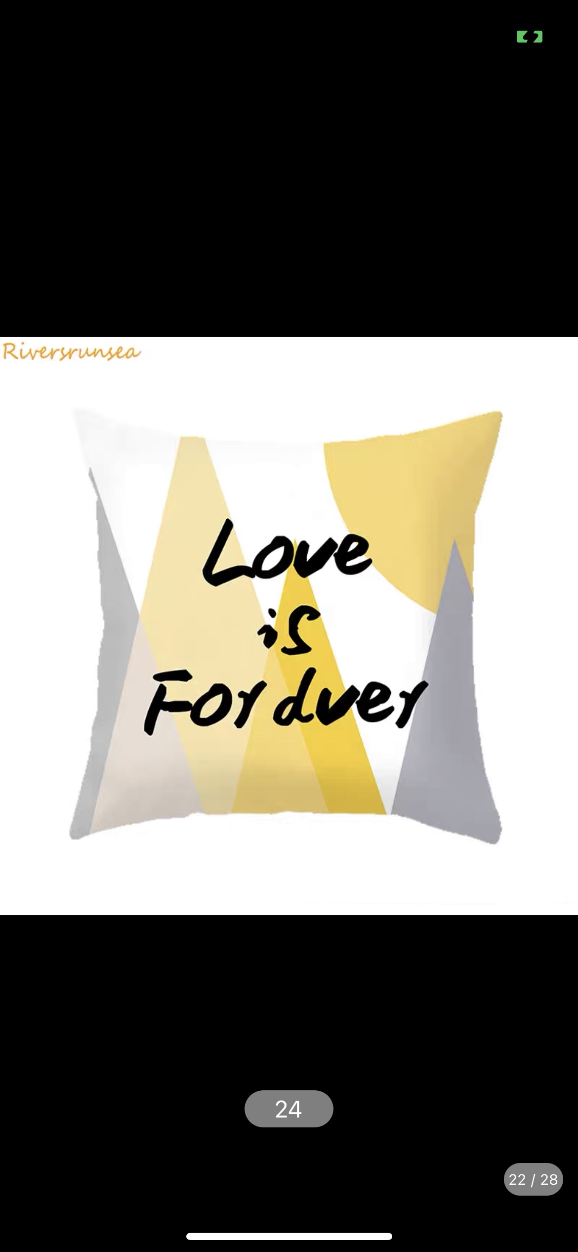 Modern printed throw pillows and cushions detail image 8