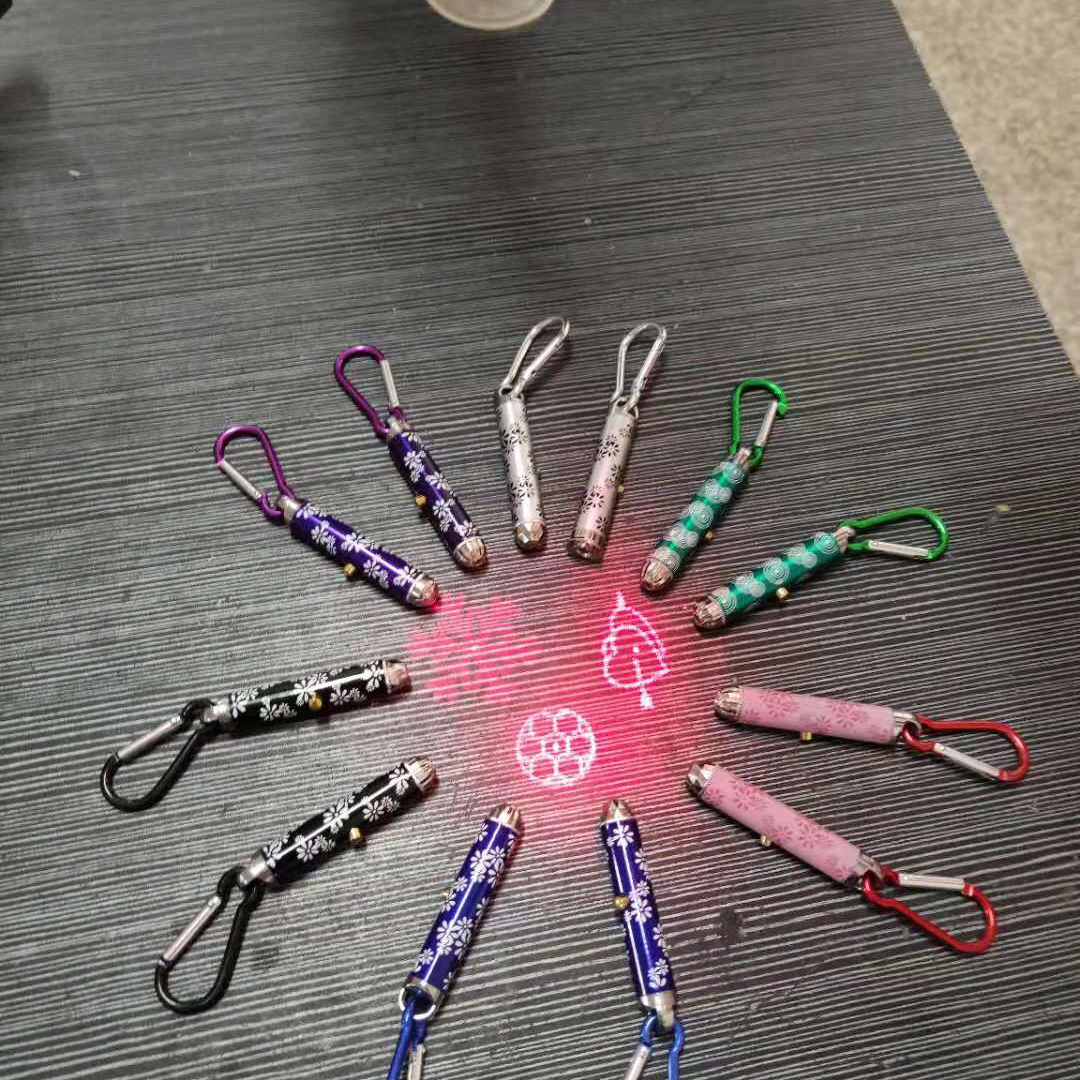 刻花激光