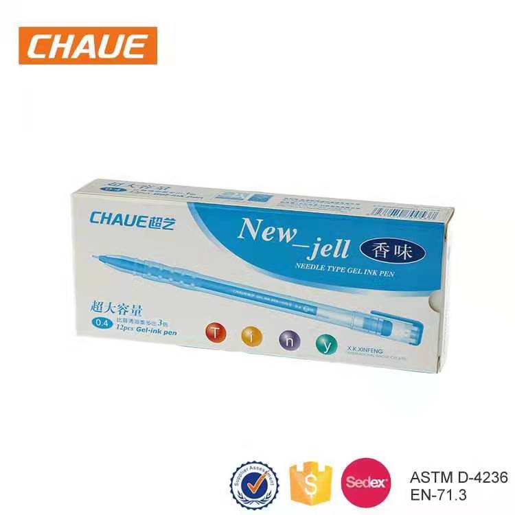 GP-003中性笔日本油墨水果香大容量绘画韩版小新1件产品图