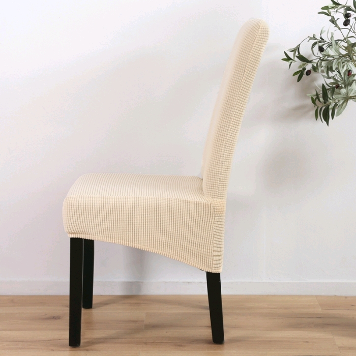 Corn kernels tilt chair cover elastic full bag thickened chair cover high back dining chair cover 4