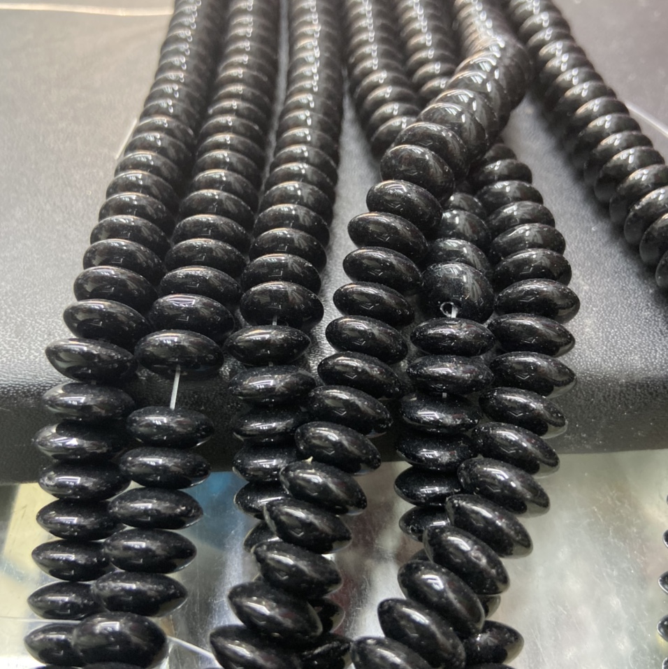 新款水晶玻璃饰品配件手工制作10隔片飞碟