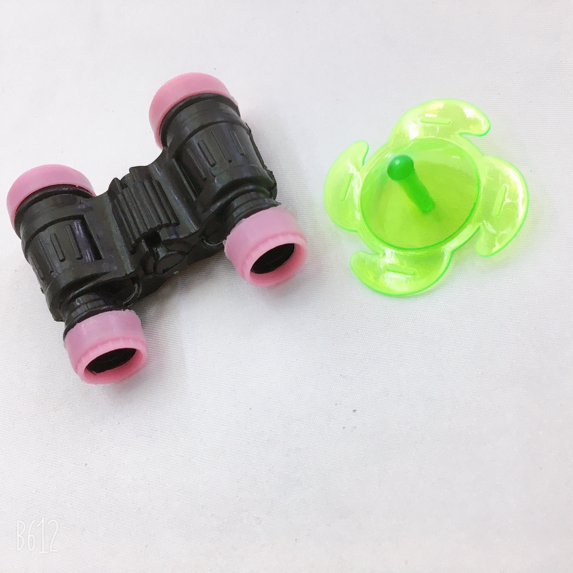 Venta caliente alrededor de la escuela juguetes de plástico para niños educación temprana ciencia puzzle juguetes creativos telescopio, gyro detail image 1