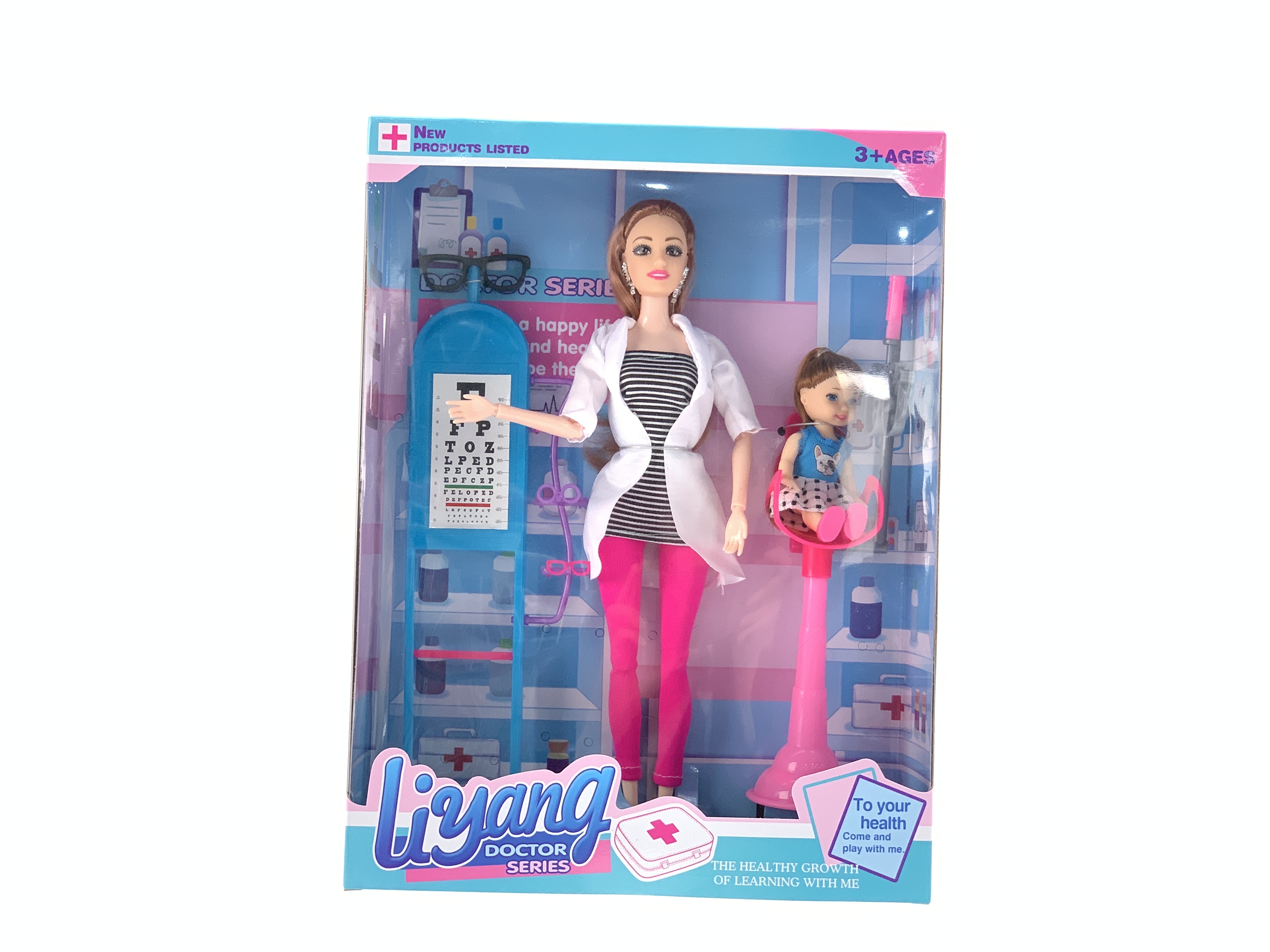 11.5 Inch Nurse Doll New Application Scenario