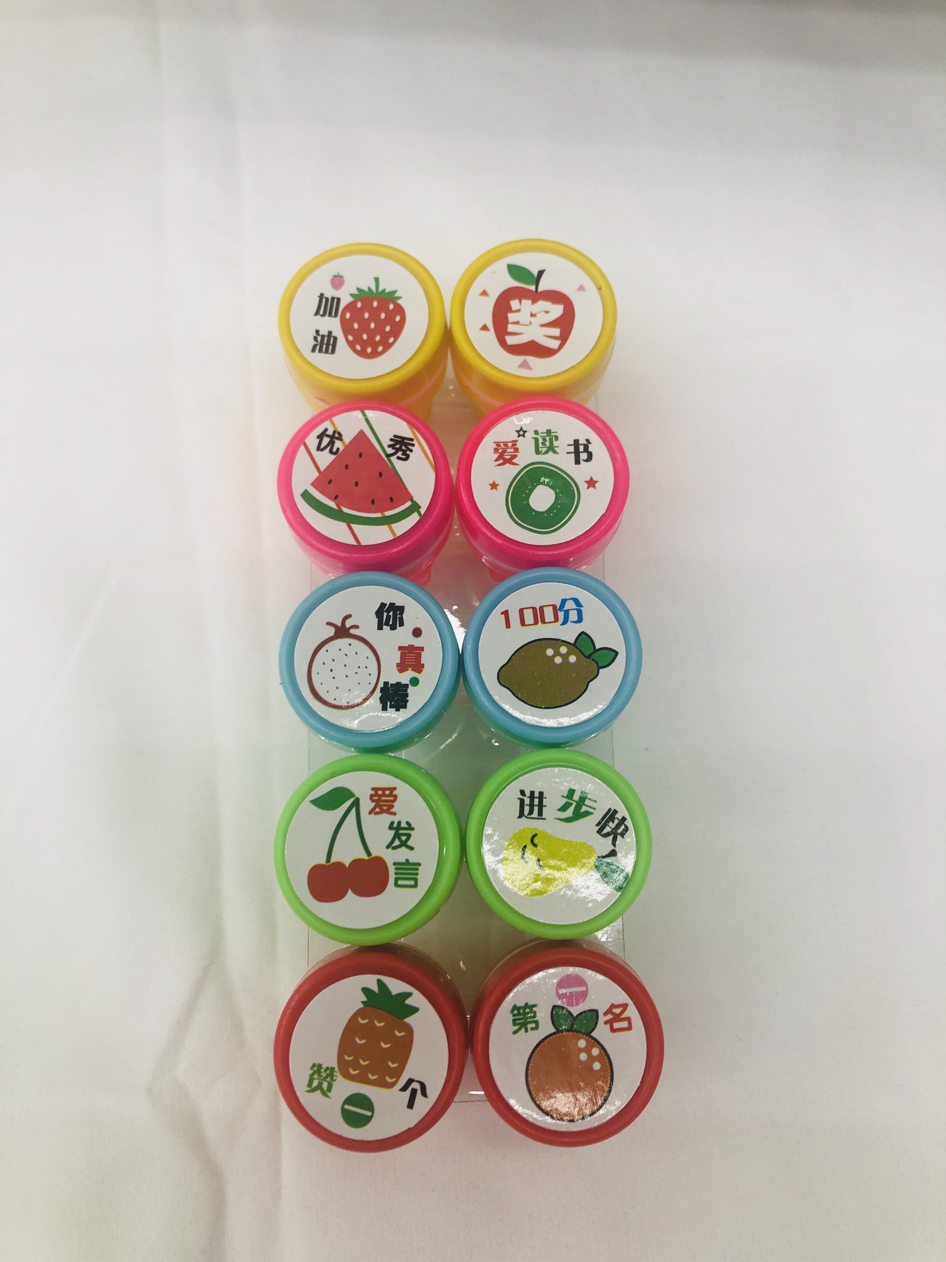 印章，儿童玩具印章，教师奖励印章，学生笑脸印章详情图1