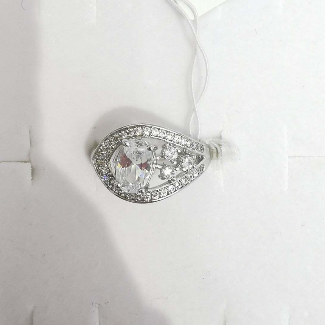 Copper zircon explosion white zircon