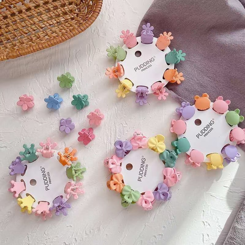 Children's Spring Hair Clip Hanfu Hair Accessories Silk Flowers Gorgeous Beauty Super Good Look All Want To