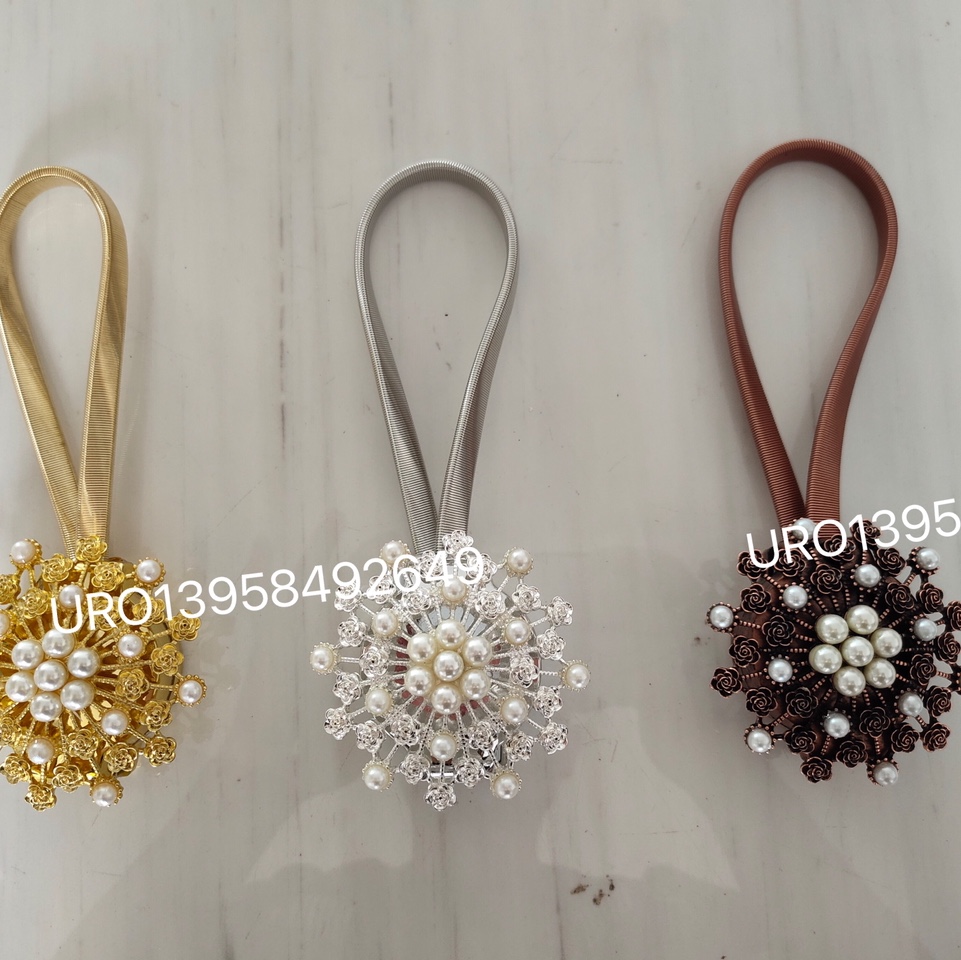 Top Curtain Tieback Tassels Tieback Curtain rod Accessory