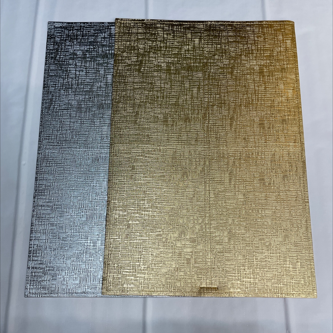 Imitation Leather Filaments Square details Picture