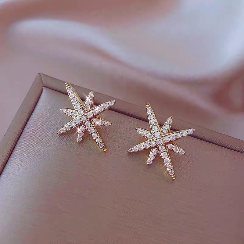 Fashion trend with all Korean version personality exquisite earrings