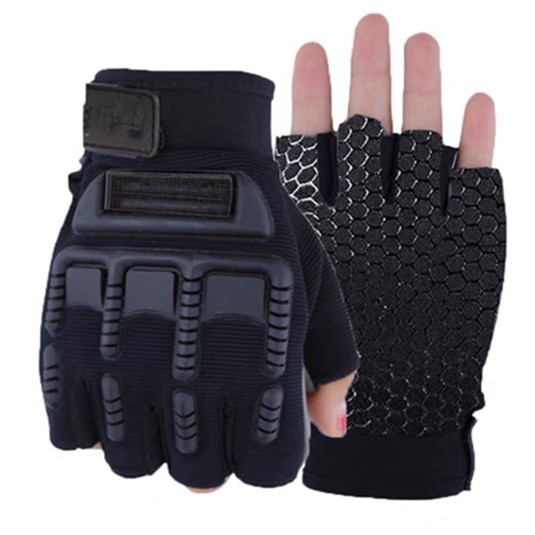 Tactical Combat gloves half finger Army fan child special forces free martial arts combat
