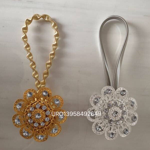 BestCurtain Hanging Belt Curtain Tassel Tieback curtain dec