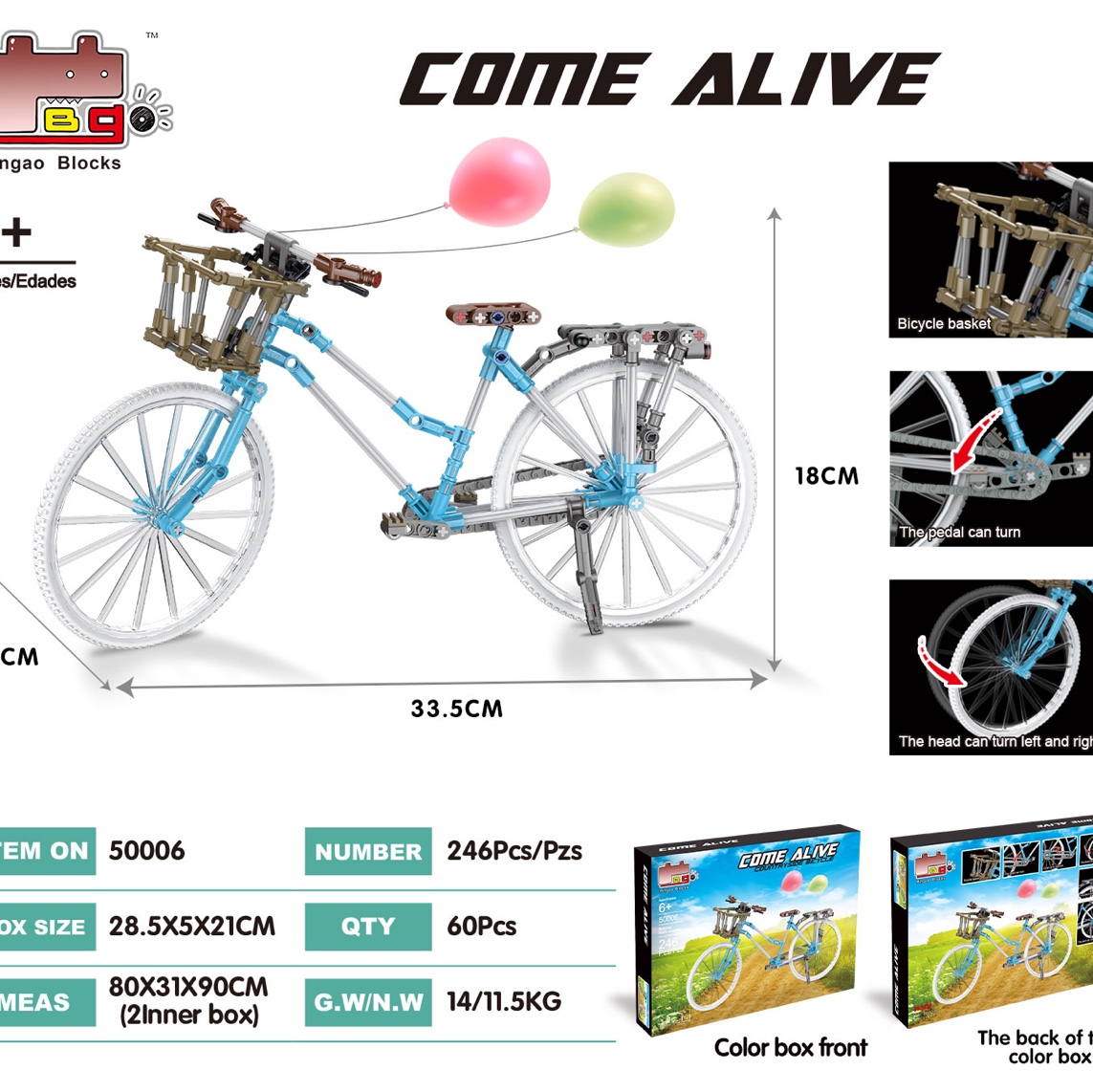 50006 Farm Bike