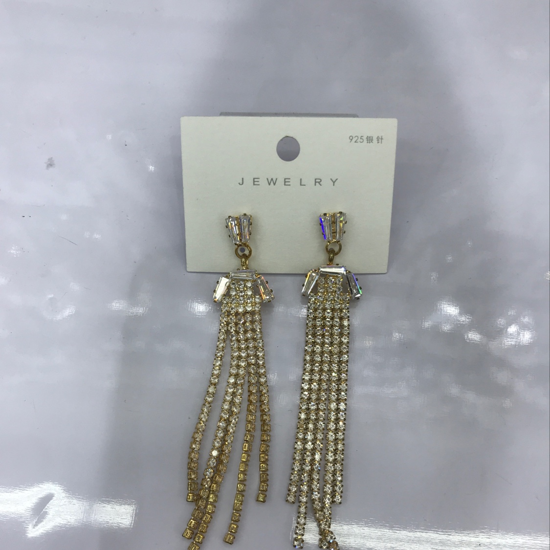 Hao 石流 combs earrings details Picture