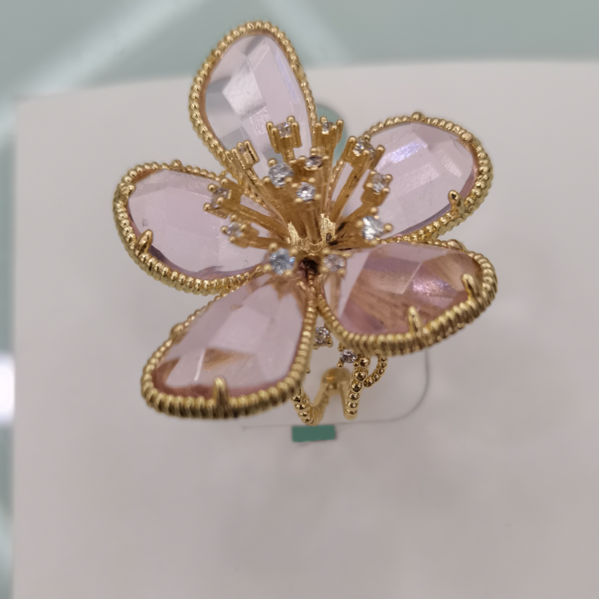 Ring opening ring, personalized headpiece