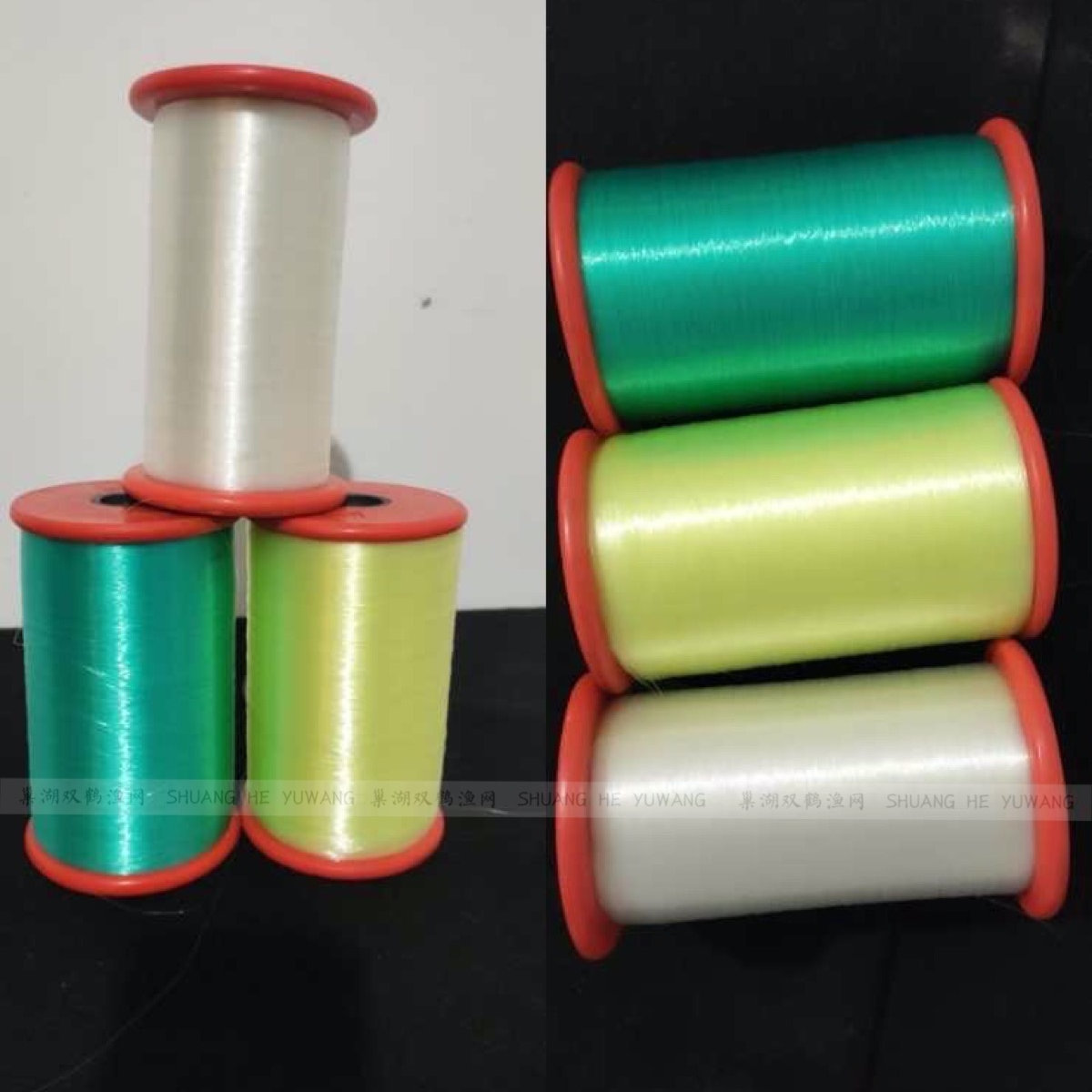 Chaohu fishing net line Nylon wire plastic wire glass wire single wire heald wire casting net hand cast net cable fishing line bucket 4