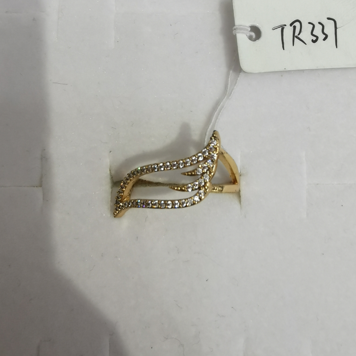 Single leaf ring