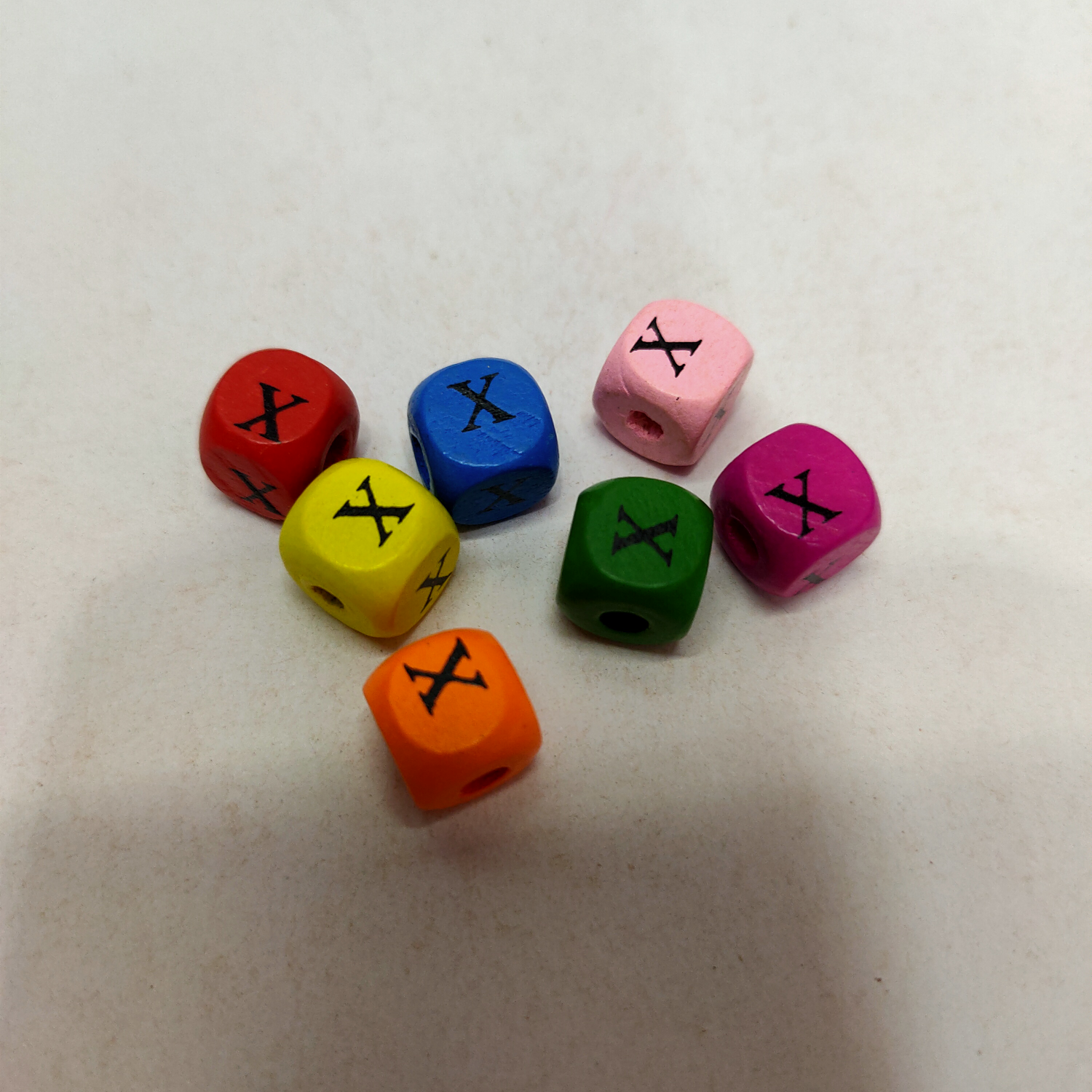 厂家直销木质配件26字母X