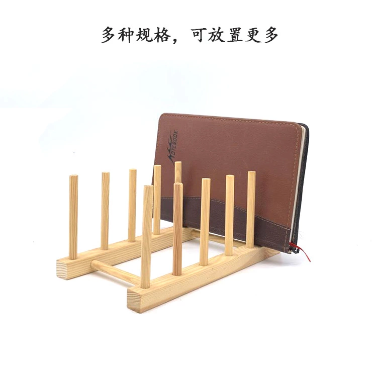 大量生产多功能沥水杯架木质碗碟杯子收纳架创意厨房置物架沥水架详情图2