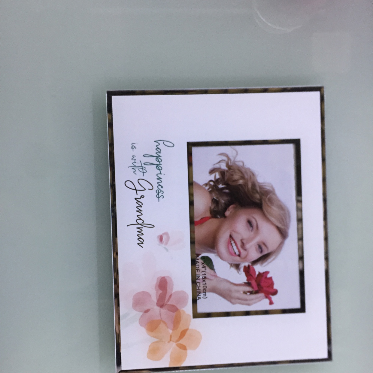 Glass photo frame -40 Aosiyu gs103 glass