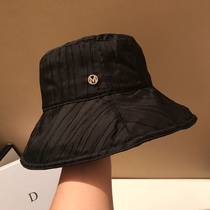 Japanese Yamamoto wind net red face small fisherman hat women spring and summer Japanese literary Korean version of a wide rim basin hat tide