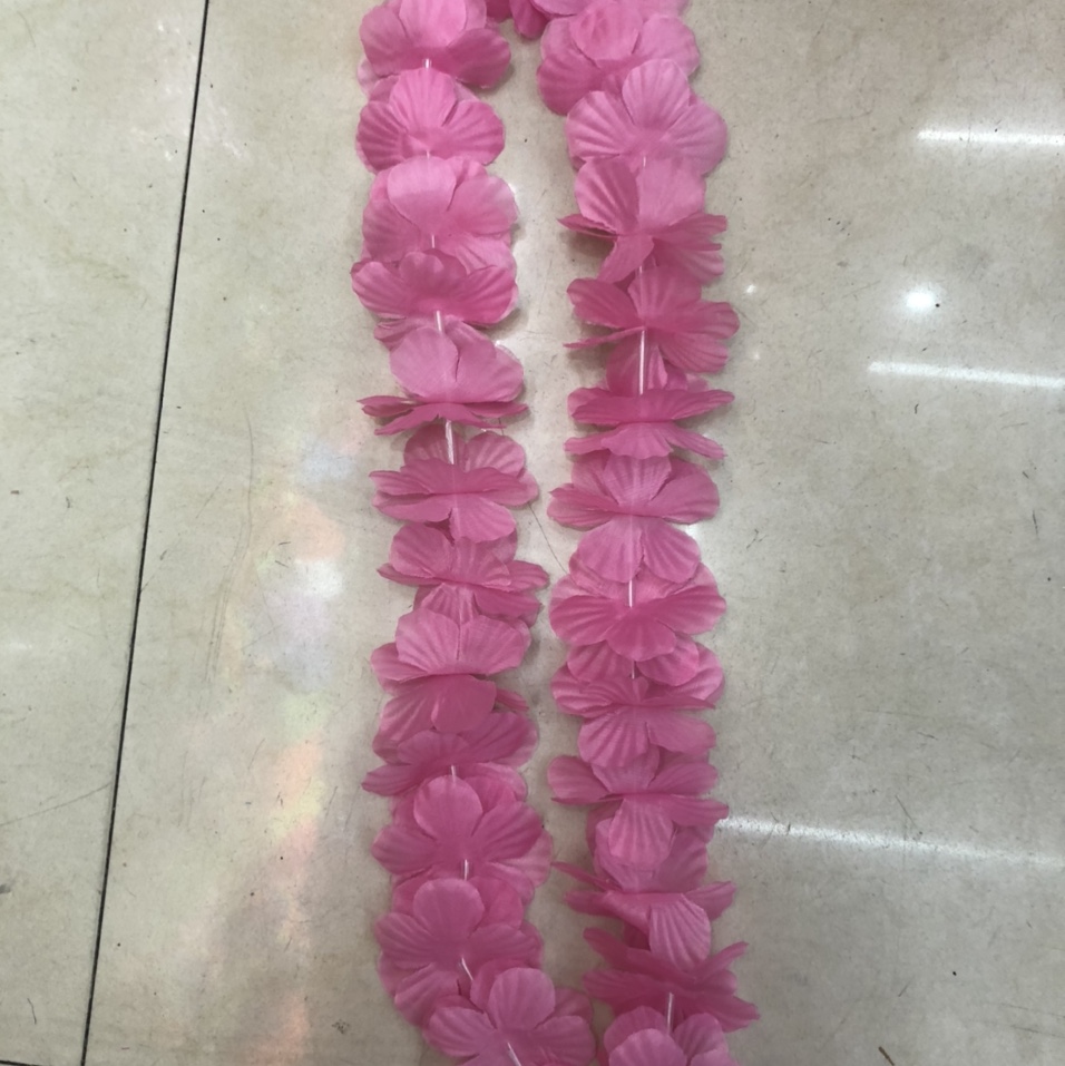 浅粉太阳花花环