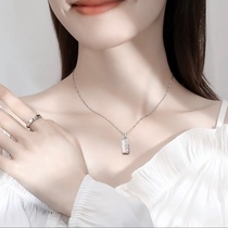Two section bamboo necklace