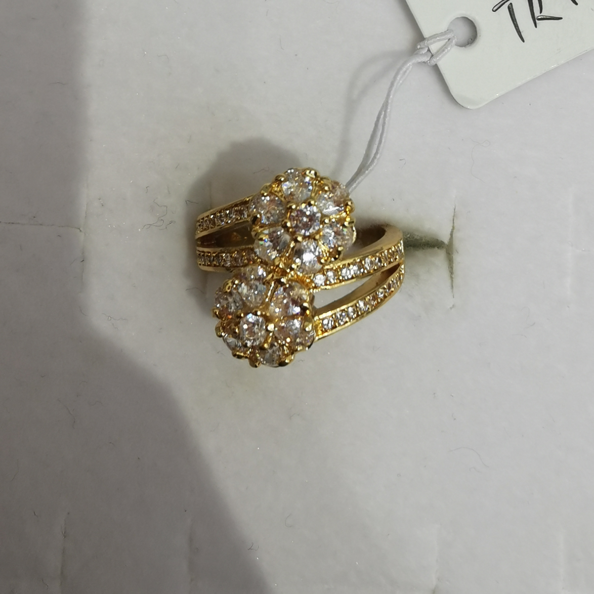 Gold ring Copper