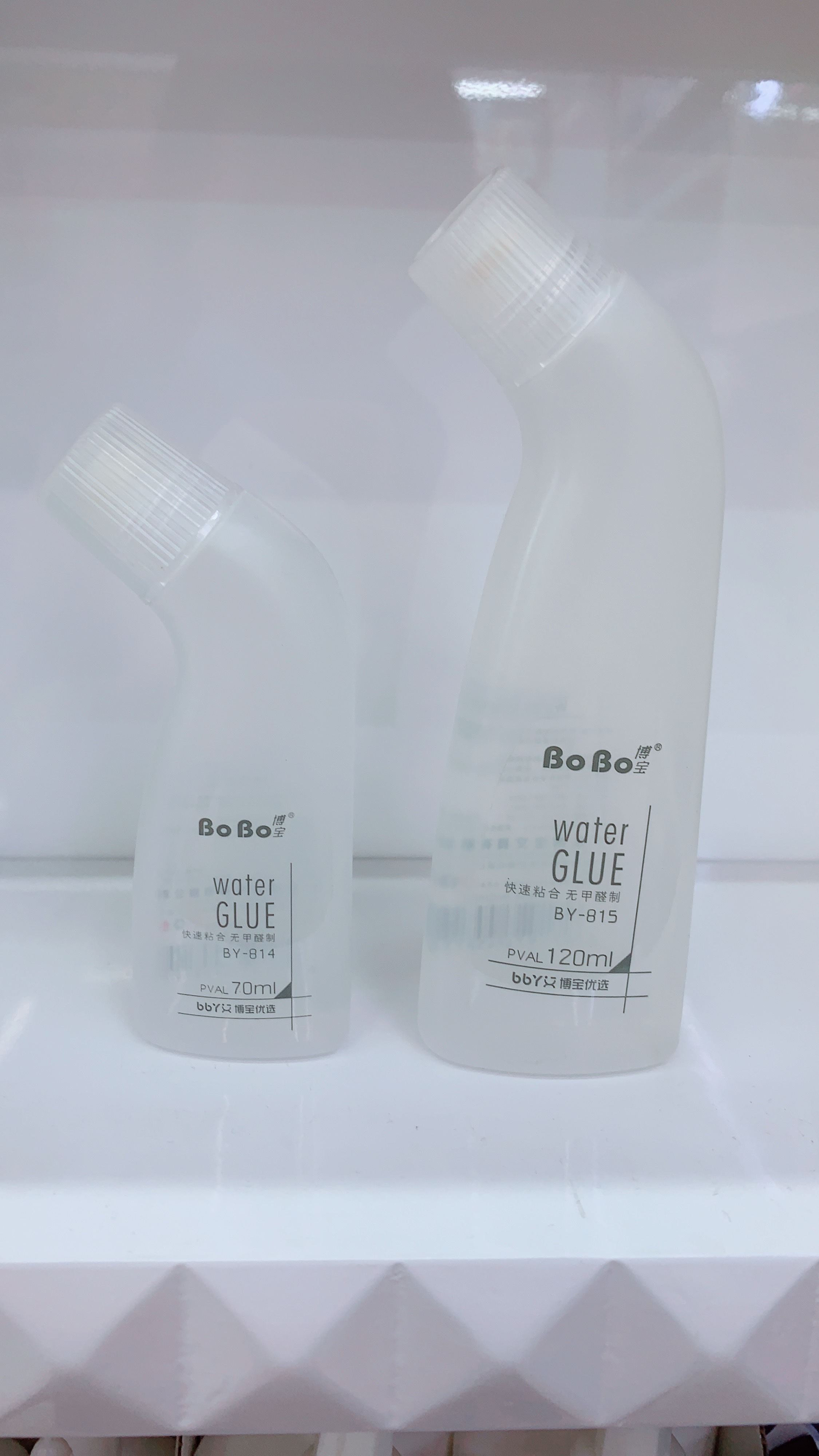 Factory direct sales of high-quality BY-815 super adhesive water 120ml. Quick bonding of elbows without formaldehyde details Picture