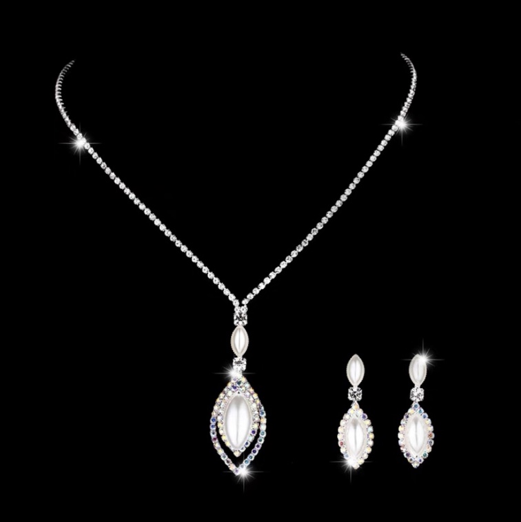 Necklace 056 Horseeye pearls