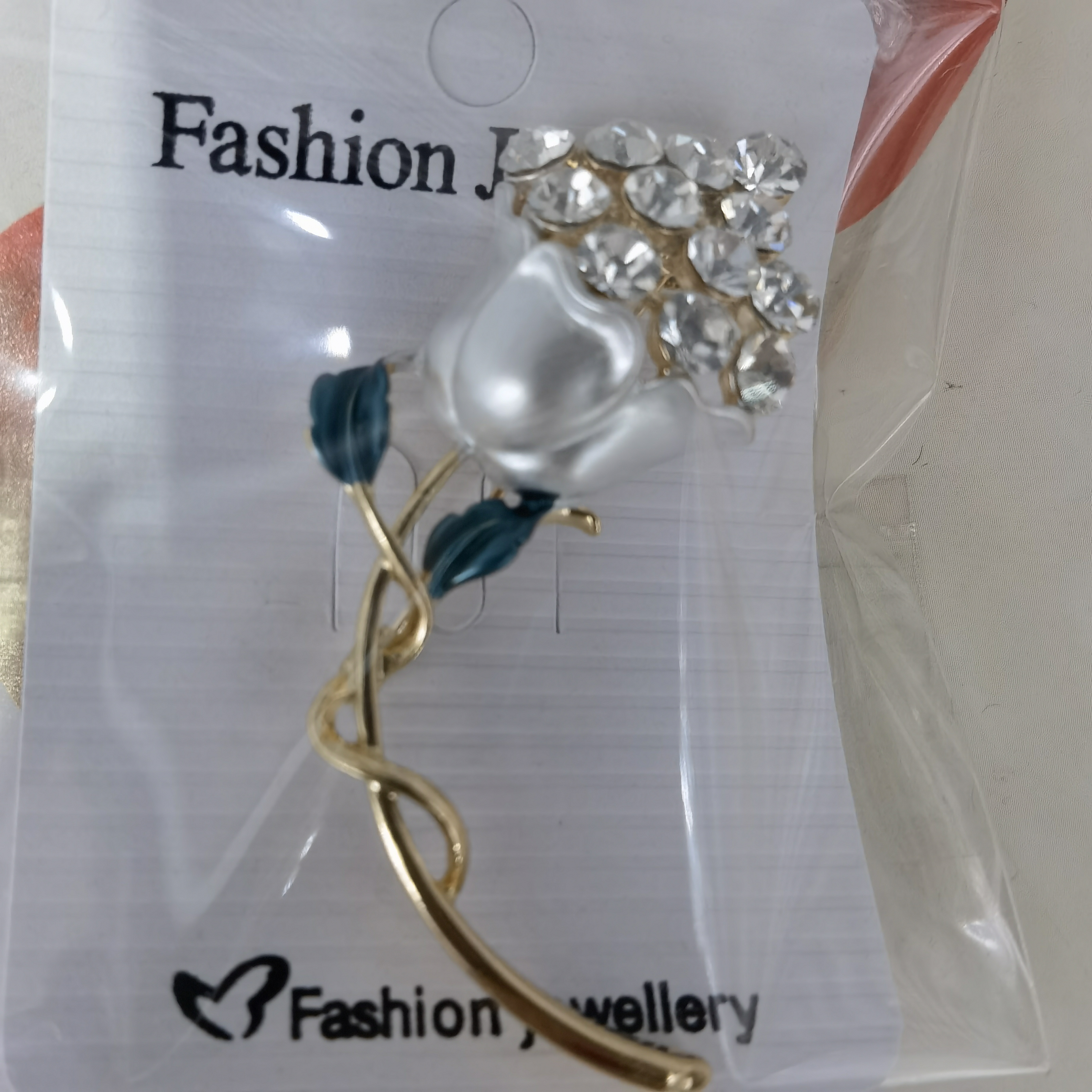 Painted fashion all-in-one women's blazer brooch