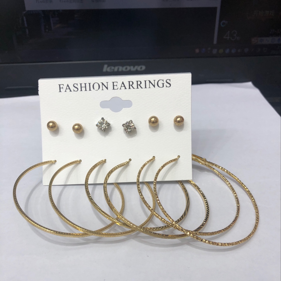 Temperament 6-piece ear loop
