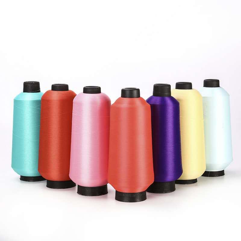 Polyamide High Elastic Silk Polyamide Colored Yarn Colored Covered Yarn High Strength Thread Silk Sewing High Strength Thread Nylon Sewing Thread