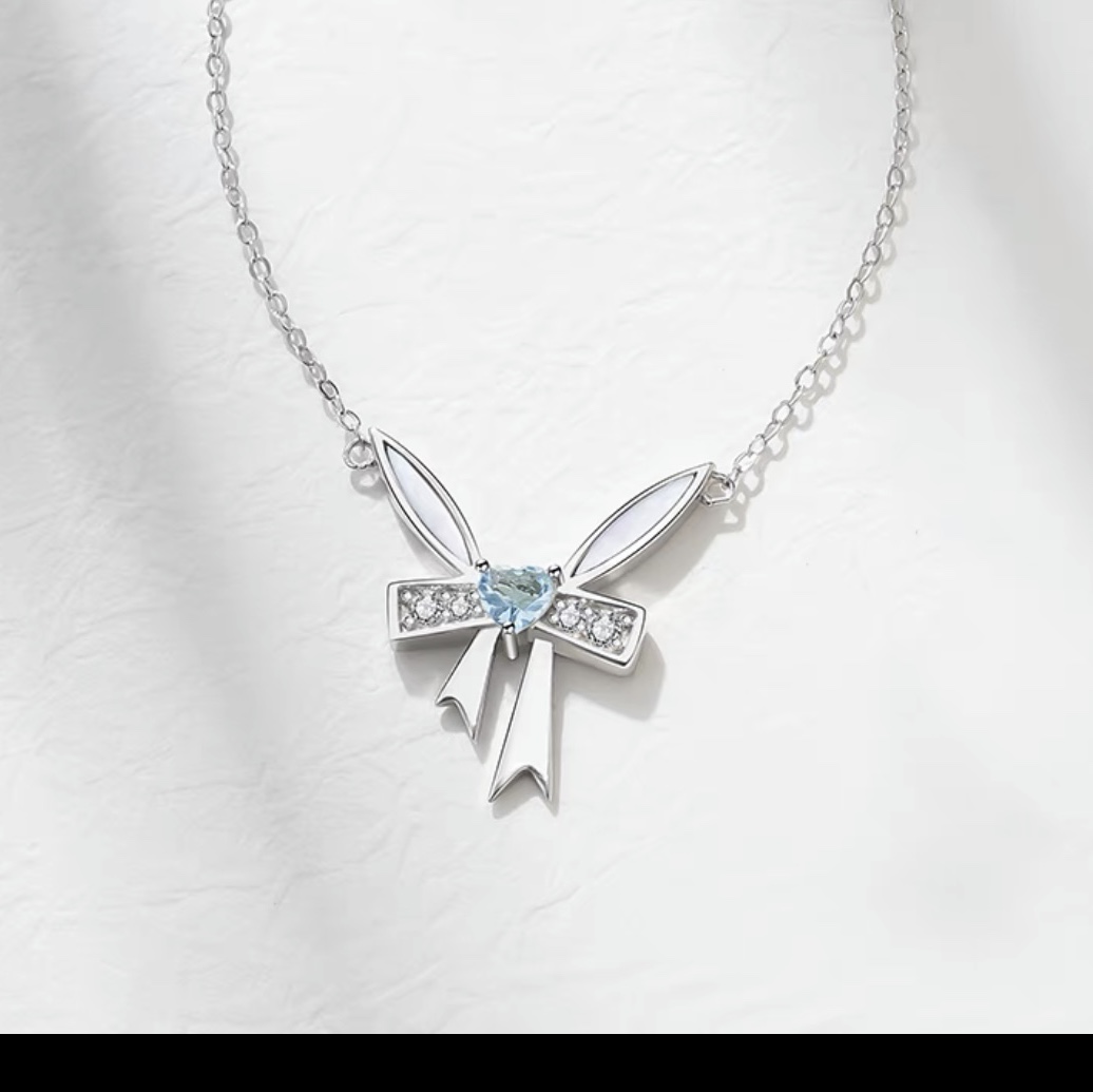 Mr. Rabbit necklace