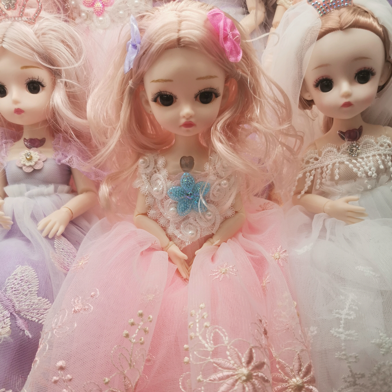 50A Barbie Girl Toy Gift Box Set 1