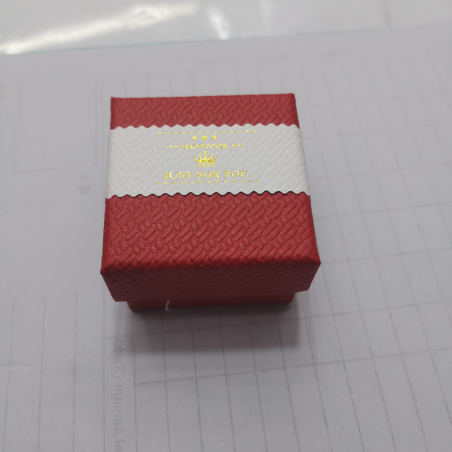 帖白条戒指盒77