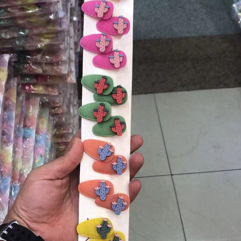 Colorful children's hair ornament 787 thumbnail