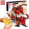 13019 APP version Storm Dragon (Red Dragon)
