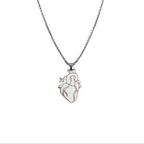 Heart necklace