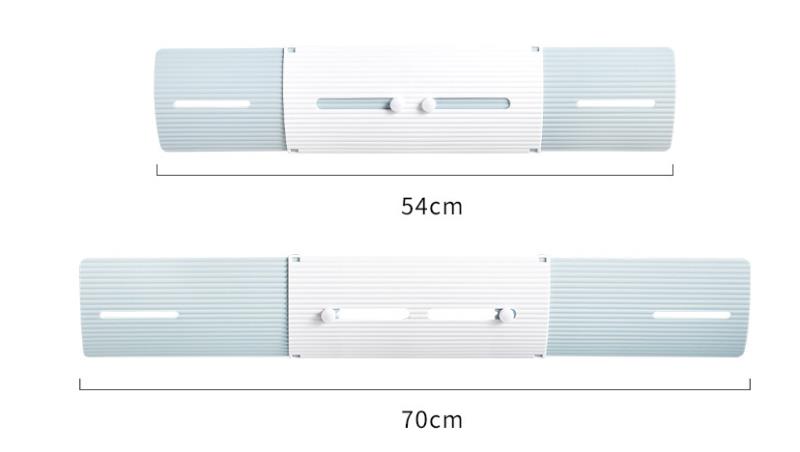 壁挂式空调挡风板Air conditioning wind deflector详情图1