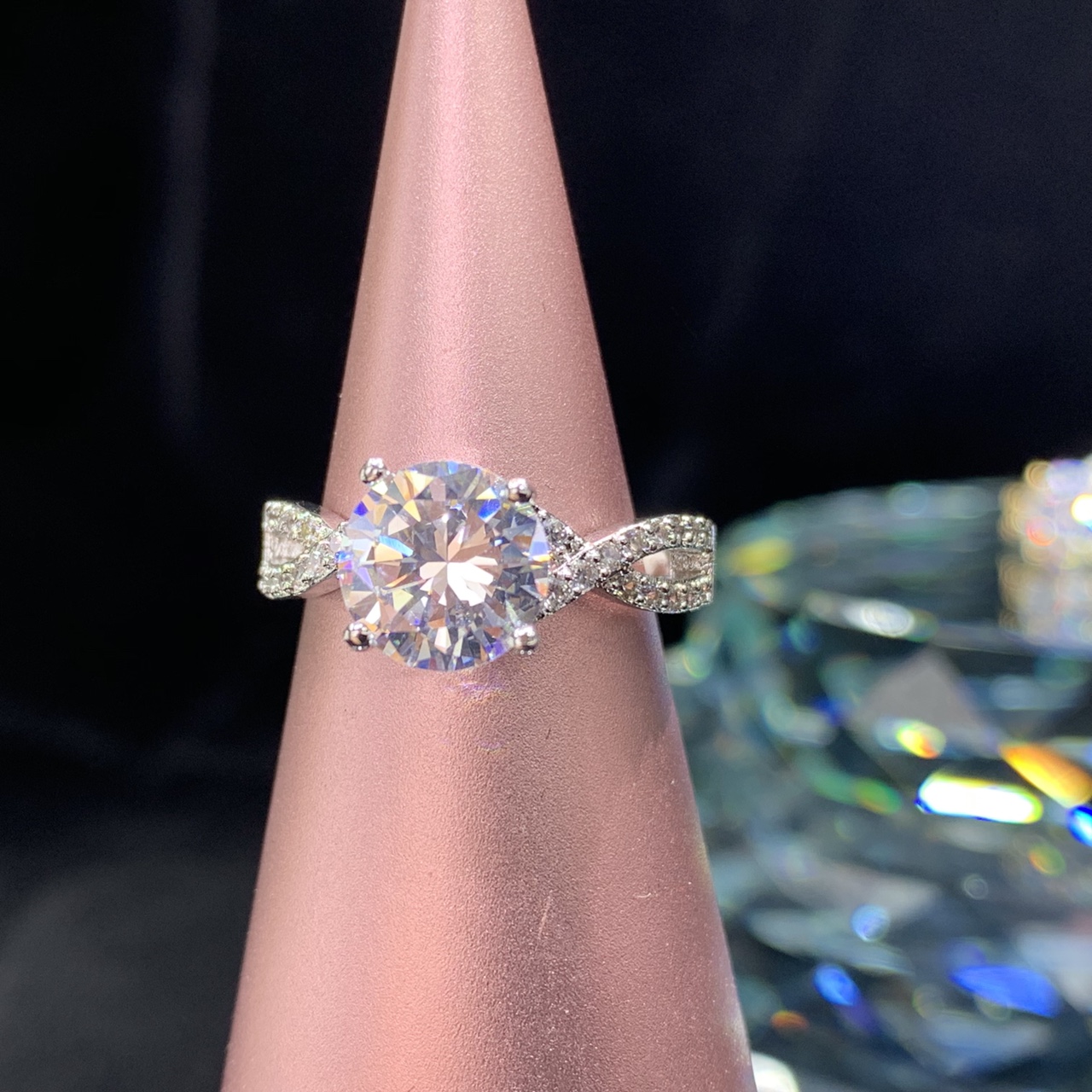 387 new recommended light retro style Korean jewelry niche design sense fashion personality simple senior sense ins trend high-quality ring ladies ring wholesale thumbnail